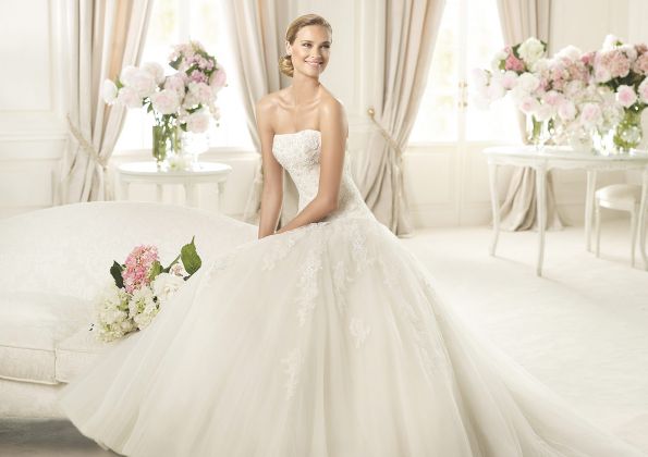 vestidos de novia para este año
