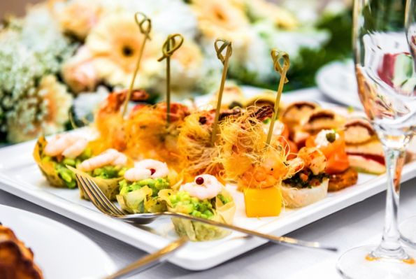 Claves para elegir el catering de boda