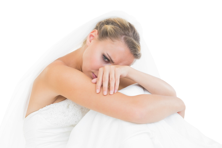 ¿Qué es la wedding blues?