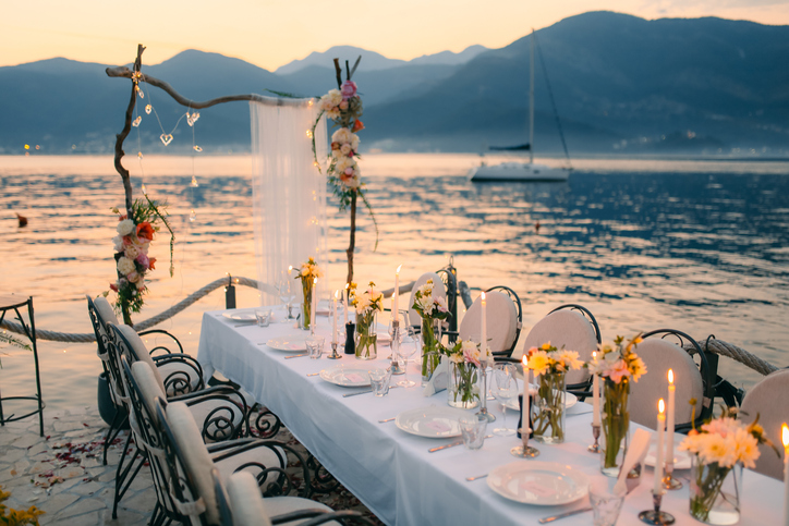 celebrar boda al aire libre