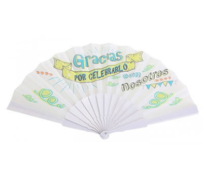 Regalo de abanico