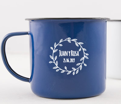 Tazas personalizadas para invitados boda
