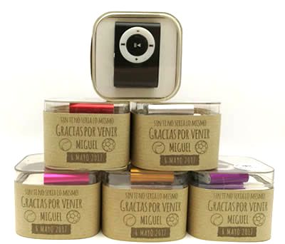 mp3 de regalo