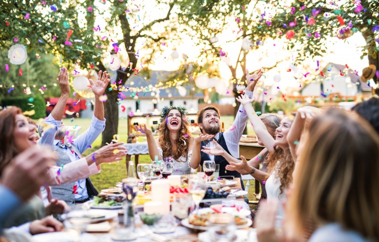 ¡5 tips para diseñar una boda de 10!