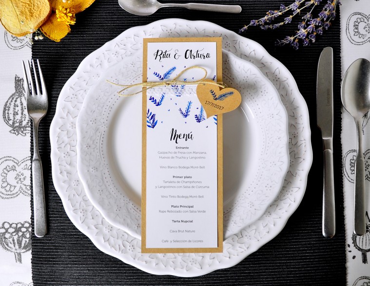 Papelería de boda