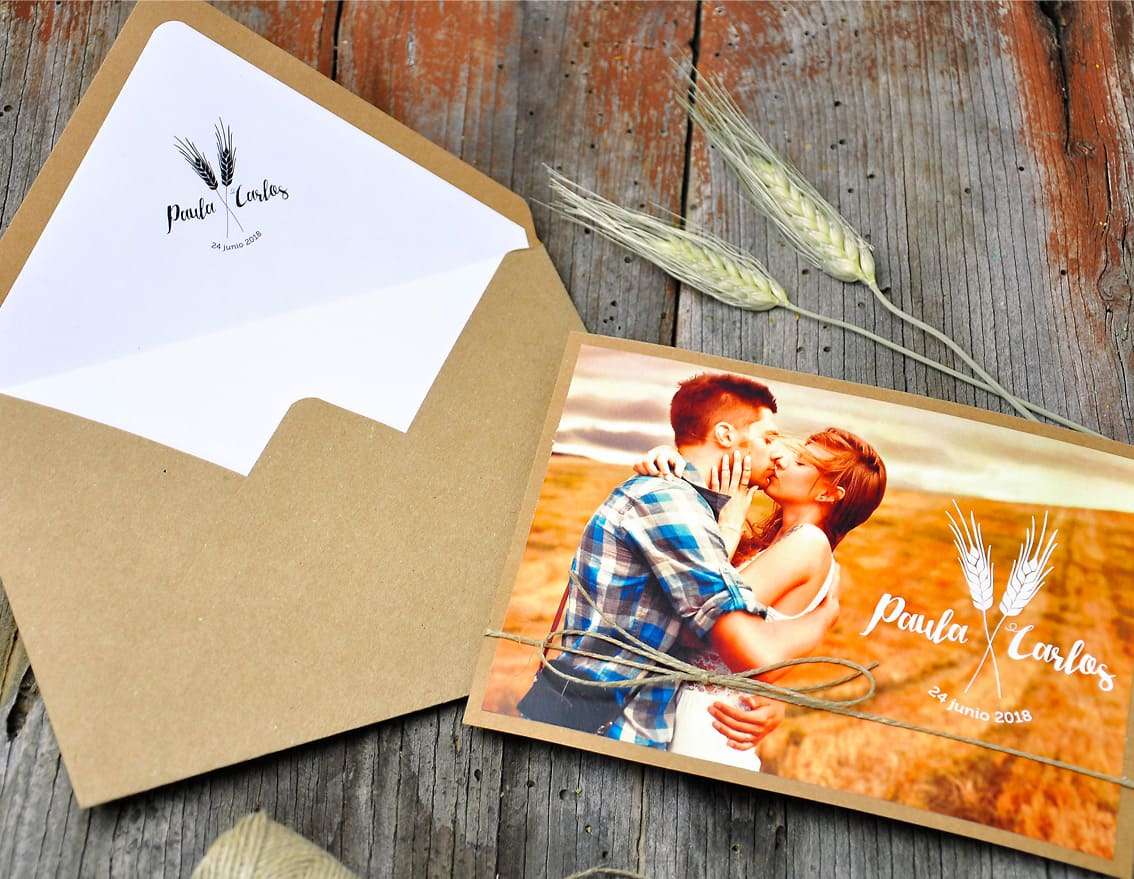 invitación personalizada