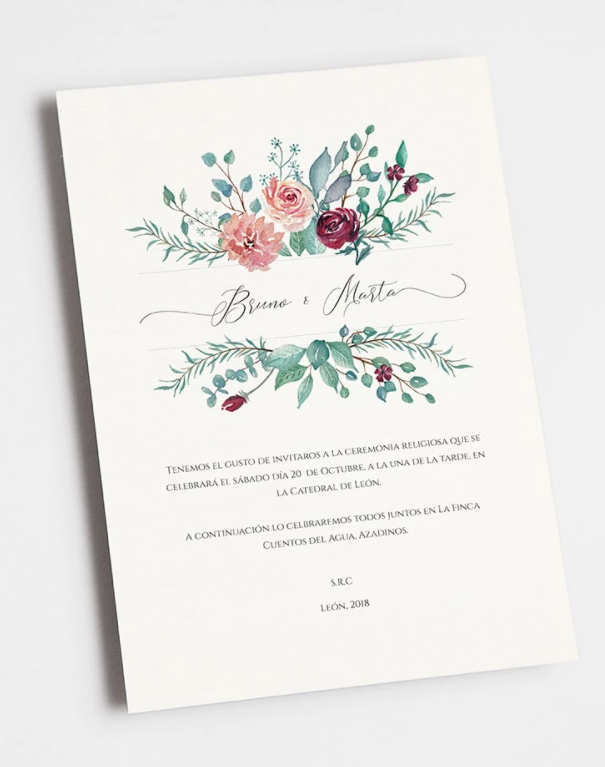 invitaciones de boda