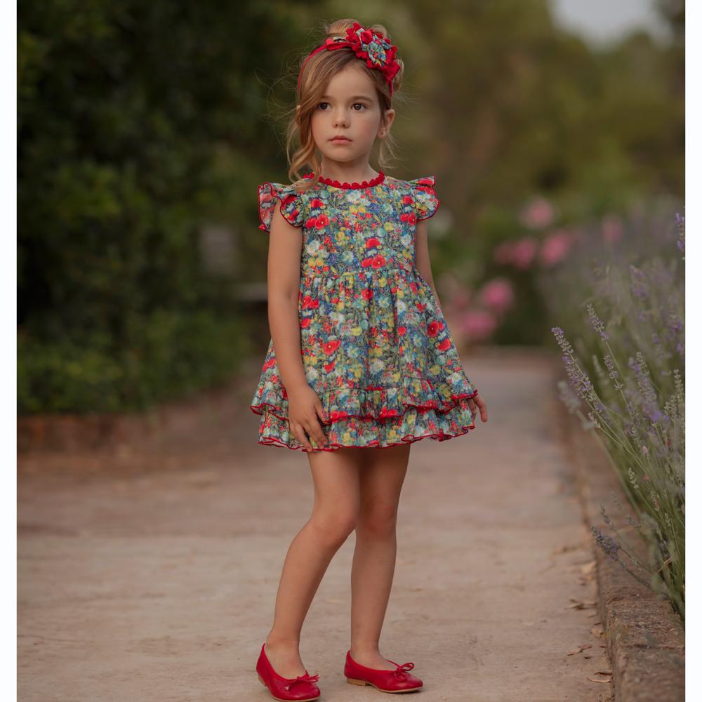 Vestidos de tirantes para niñas