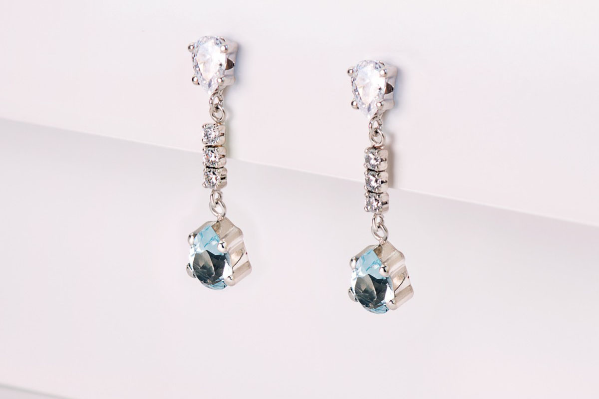 Pendientes de novia originales si te casas este 2023