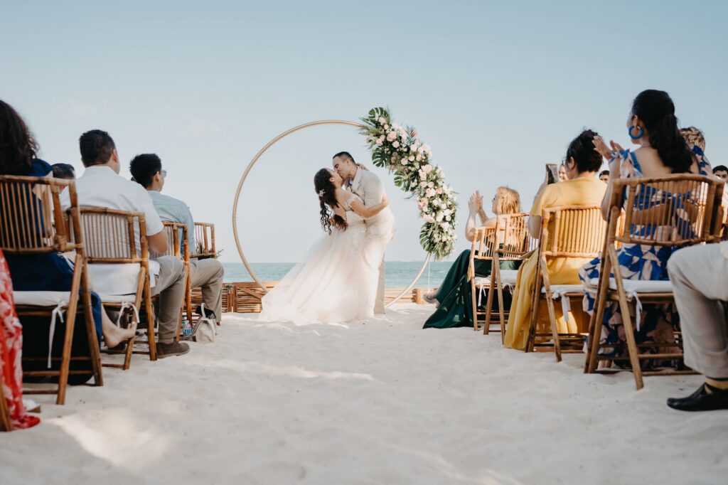 Celebrar la boda en Cancún
