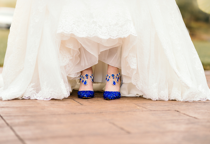 Zapatos bailarinas para bodas: comodidad y estilo