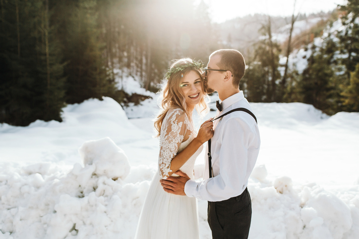 Tendencias en bodas de otoño e invierno en España: lugares, vestidos y estilo para dar el «sí, quiero»