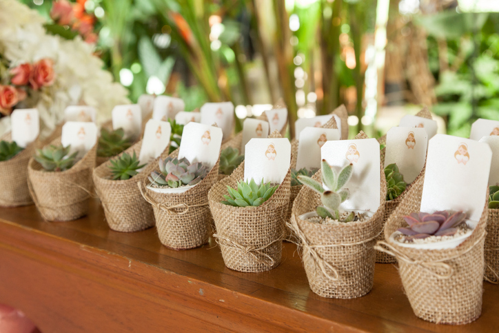 Detalles de boda para invitados